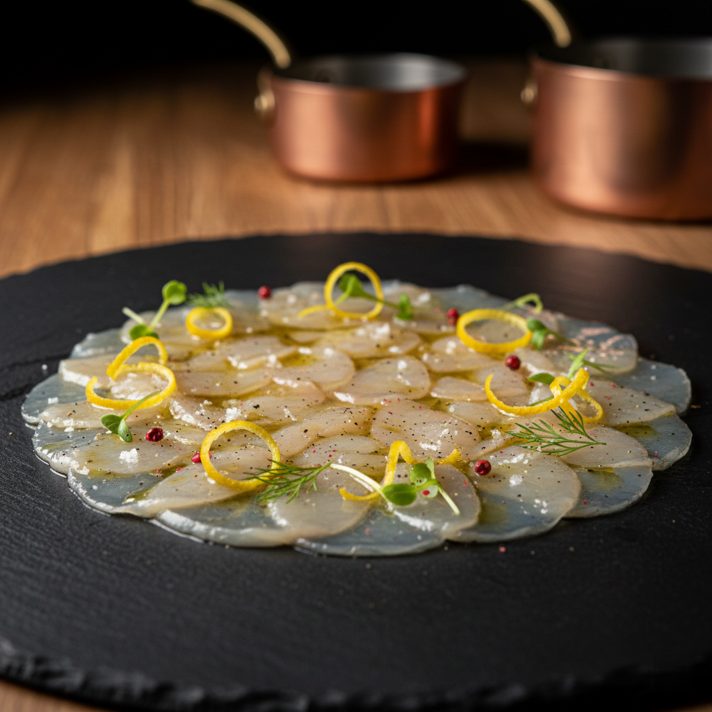 Carpaccio Saint-Jacques